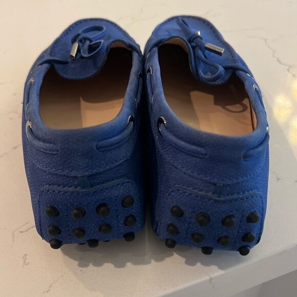 Tod’s Loafers in cobalt blue size 9 - Picture 5 of 8